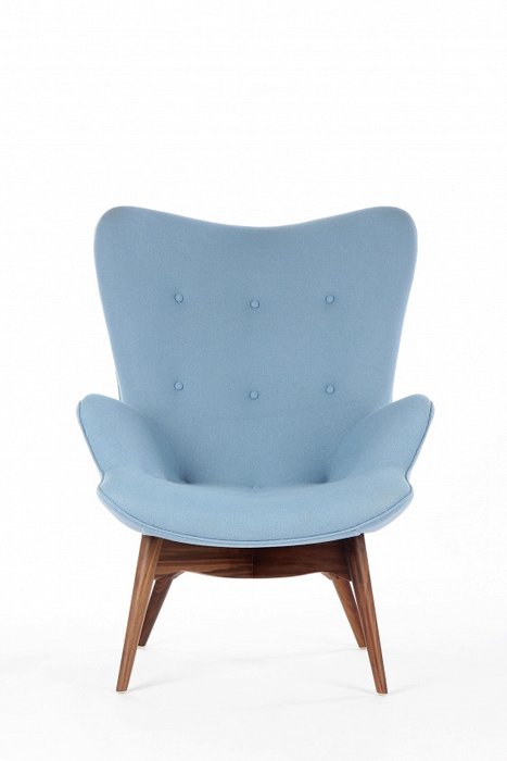 Кресло Contour голубого цвета - купить Интерьерные кресла по цене 65096.0