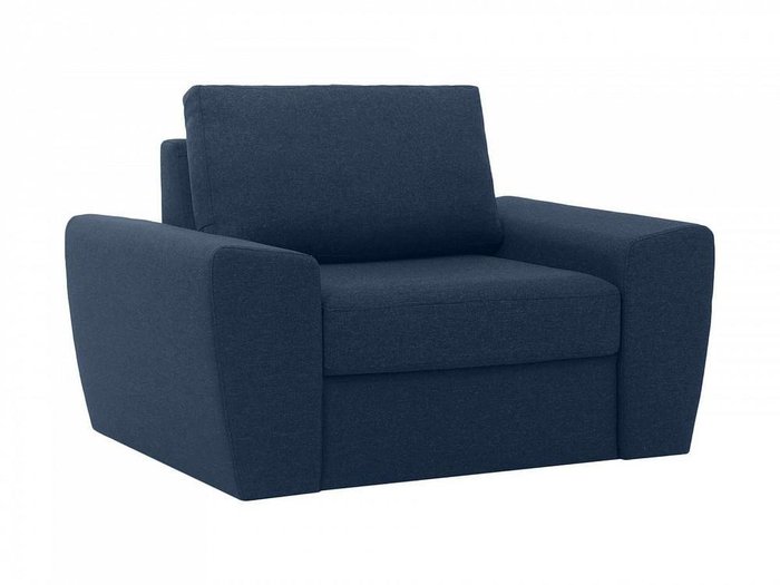 Кресло Peterhof темно-синего цвета - купить Интерьерные кресла по цене 53550.0