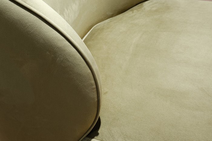 Кресло Capri Basic оливкового цвета - лучшие Интерьерные кресла в INMYROOM
