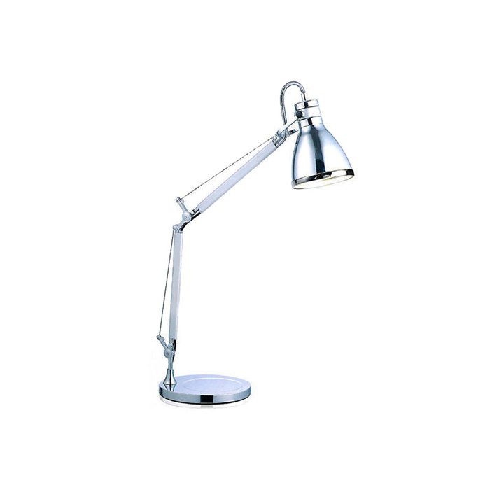 Настольная лампа Schuller "ERGO" из хромированного металла