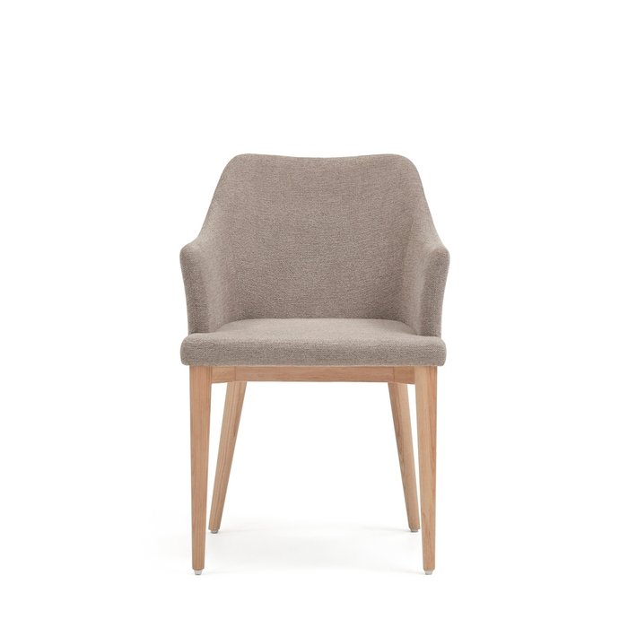 Стул Croft серо-коричневого цвета - купить Обеденные стулья по цене 49990.0