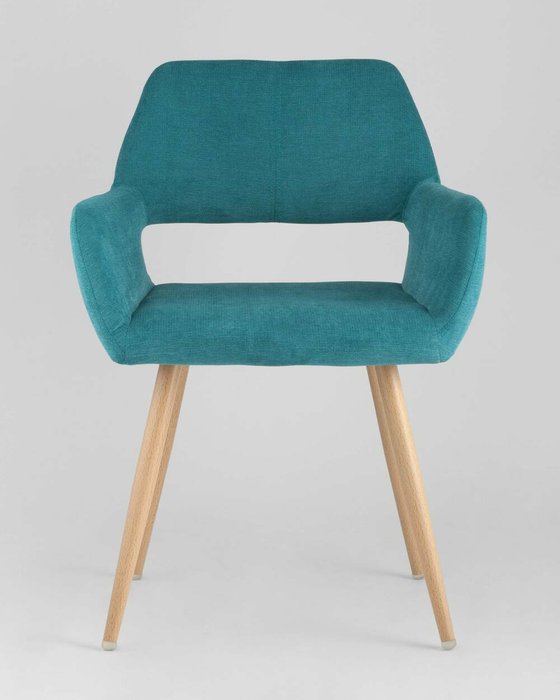 Стул Кромвель бирюзового цвета  - лучшие Обеденные стулья в INMYROOM