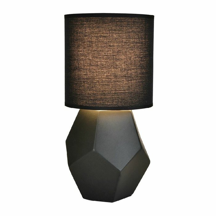 Настольная лампа Diona 10205/T Black (ткань, цвет черный) Настольная лампа Diona 10205/T Black (ткань, цвет черный)