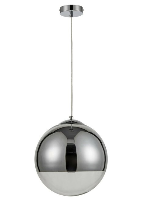 Подвесной светильник Terra цвета хром - лучшие Подвесные светильники в INMYROOM
