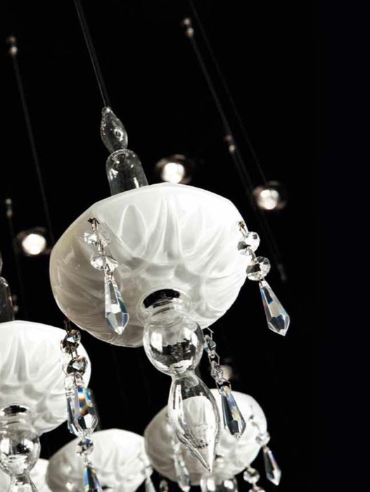 Подвесной светильник Facon de Venise LIMELIGHT  - купить Подвесные люстры по цене 188590.0