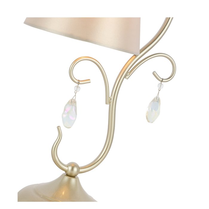 Настольная лампа  Rimonio с серебристом абажуром - лучшие Настольные лампы в INMYROOM
