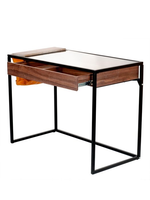 Стол письменный цвета орех - купить Письменные столы по цене 40410.0