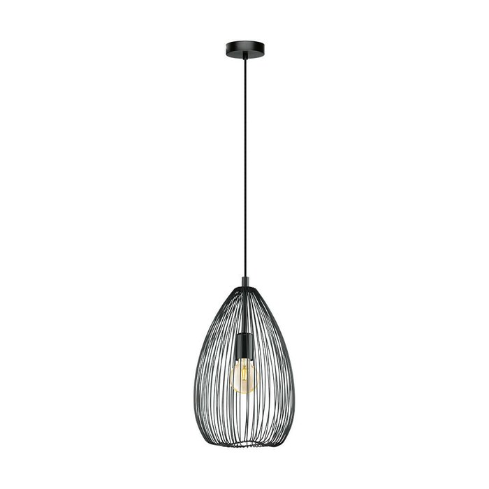 Подвесной светильник Clevedon черного цвета - лучшие Подвесные светильники в INMYROOM