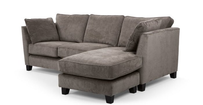 Угловой диван Wolsly бежевого цвета - купить Угловые диваны по цене 78300.0