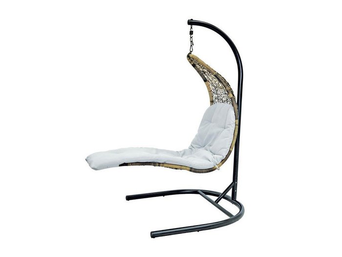 Кресло-шезлонг подвесное Relaxa с каркасом из стали 