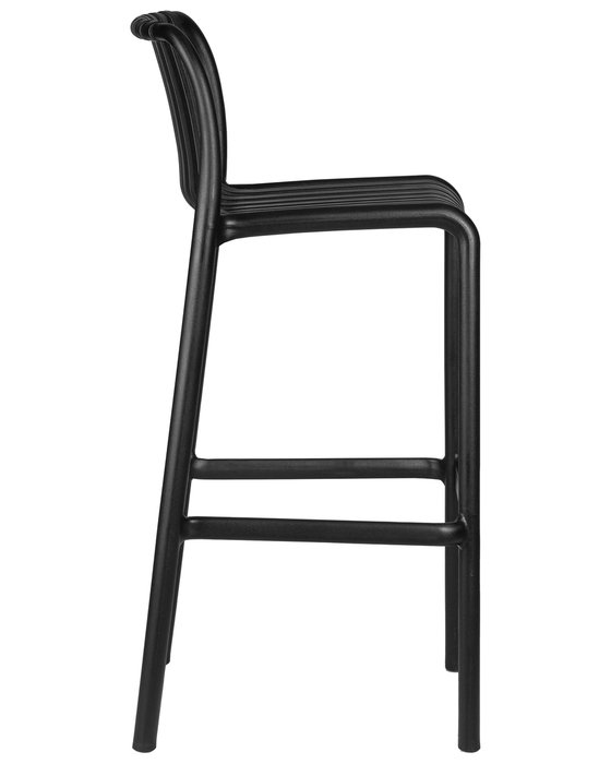Стул барный Chloe черного цвета - лучшие Барные стулья в INMYROOM