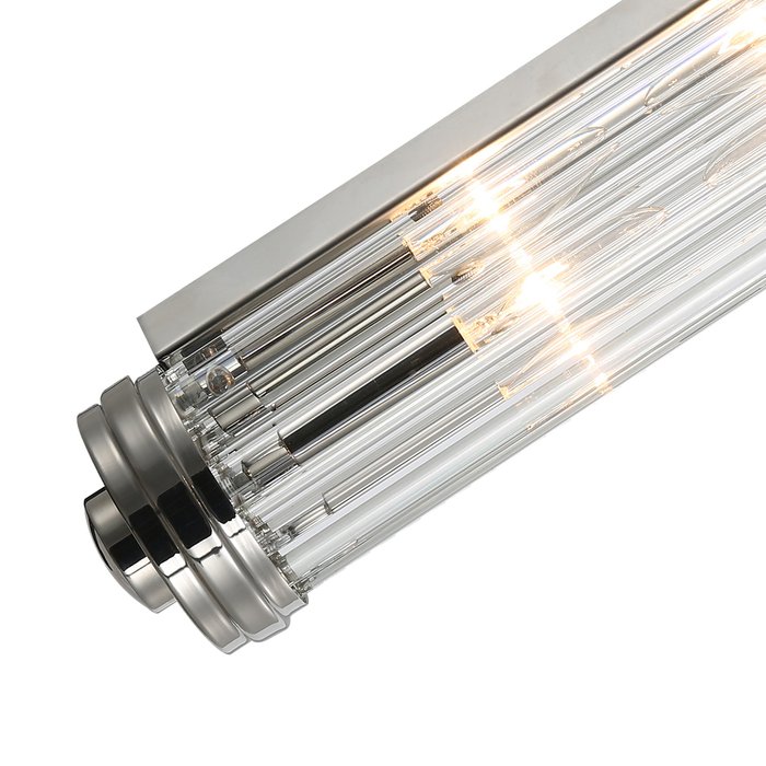 Настенный светильник Gascogne с никелированной арматурой - лучшие Бра и настенные светильники в INMYROOM