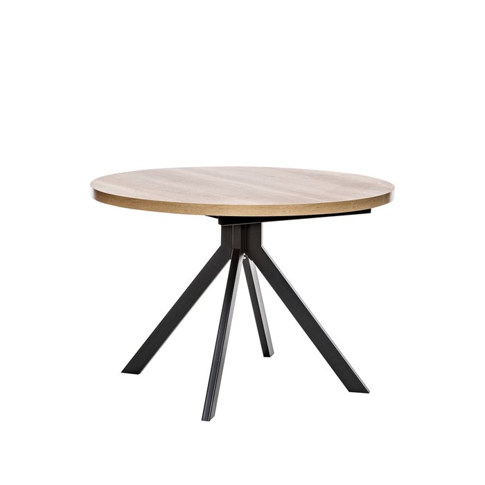 Обеденный раздвижной стол Таун бежевого цвета - купить Обеденные столы по цене 25290.0