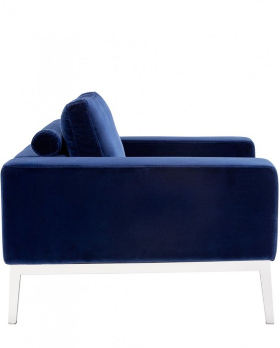 Кресло Darth синего цвета - лучшие Интерьерные кресла в INMYROOM
