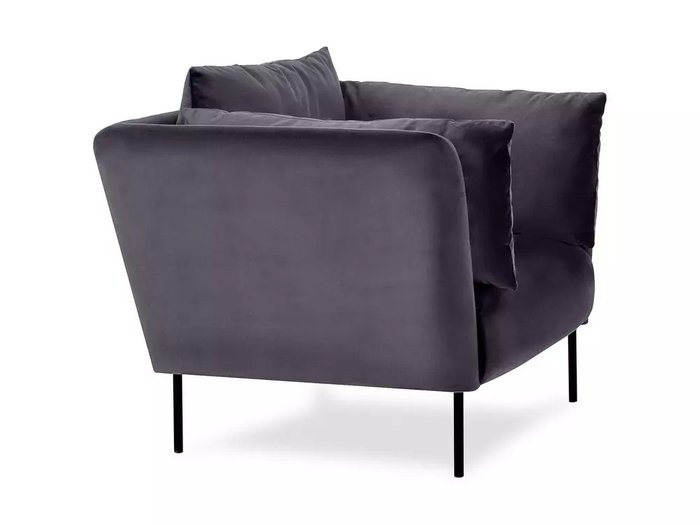 Кресло Copenhagen темно-серого цвета - лучшие Интерьерные кресла в INMYROOM
