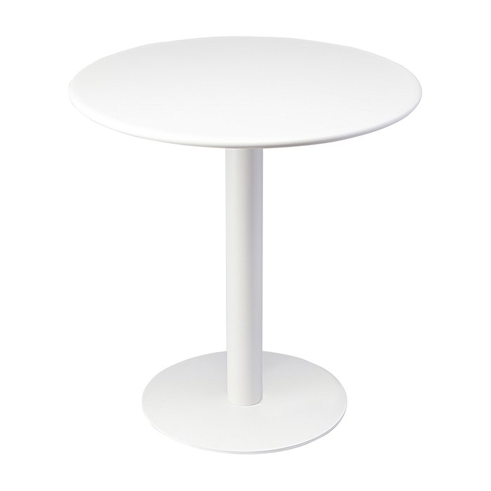 Обеденный стол Favian белого цвета - купить Обеденные столы по цене 16500.0