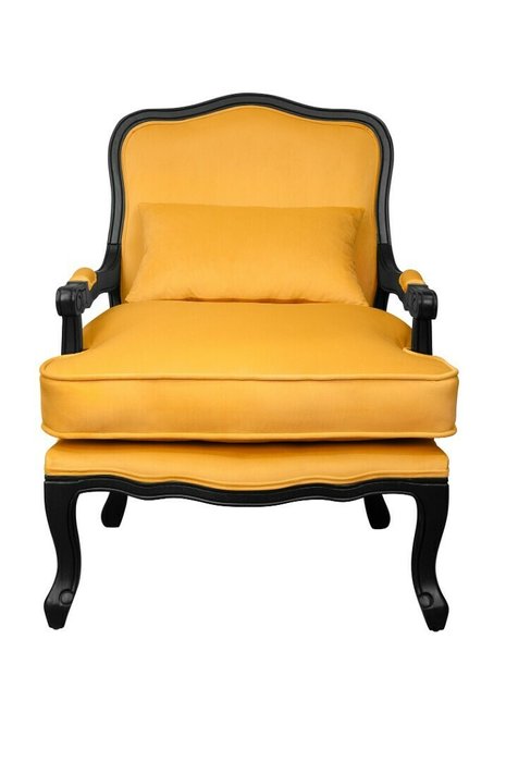 Кресло Nitro желтого цвета - купить Интерьерные кресла по цене 46800