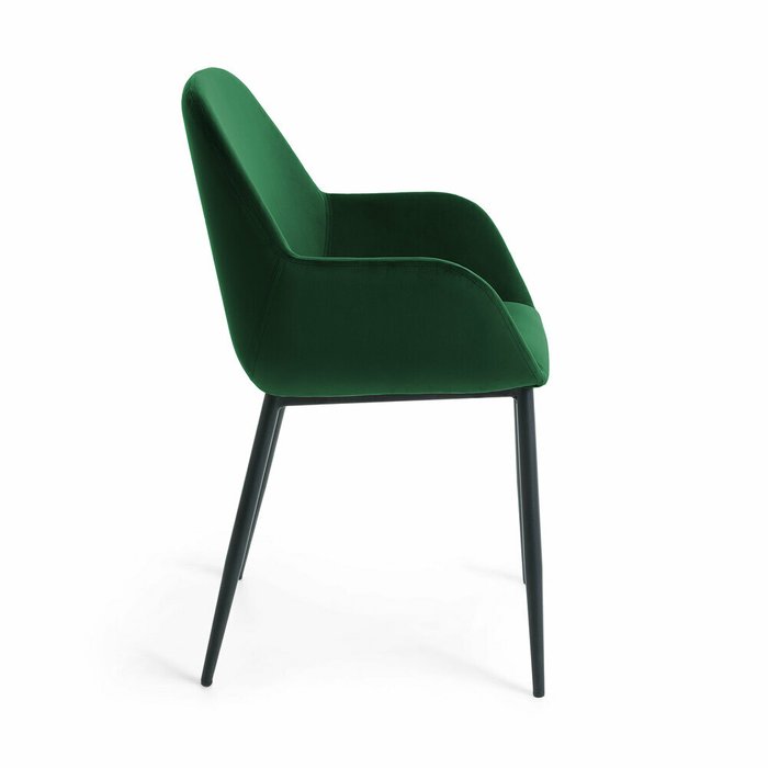 Стул Koon зеленого цвета  - купить Обеденные стулья по цене 40990.0