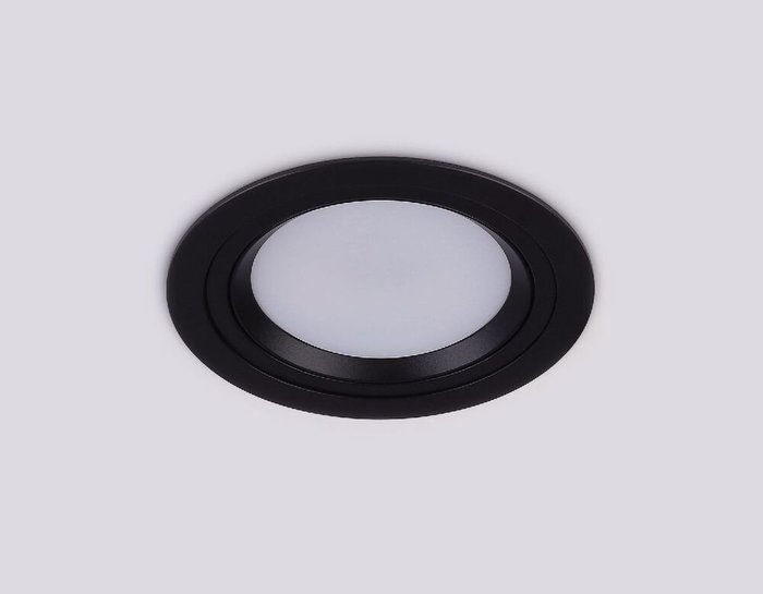 Встраиваемый светильник GX Standard tech TN51913 (металл, цвет черный) - лучшие Встраиваемые споты в INMYROOM