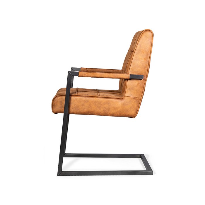 Стул Vista Plaid с подлокотниками - лучшие Обеденные стулья в INMYROOM