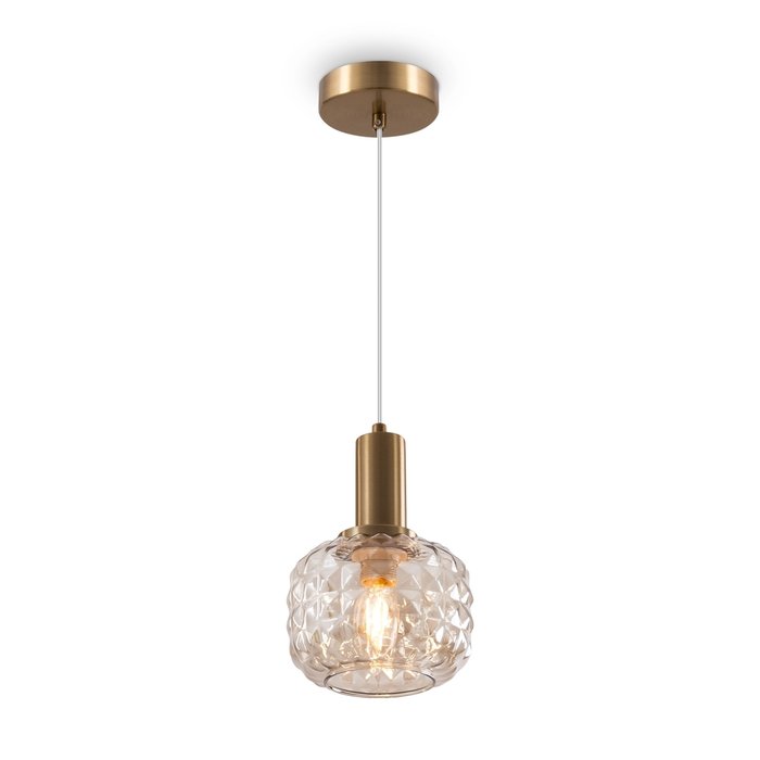Подвесной светильник Freya FR5366PL-01BS Fero Modern - купить Подвесные светильники по цене 3990.0