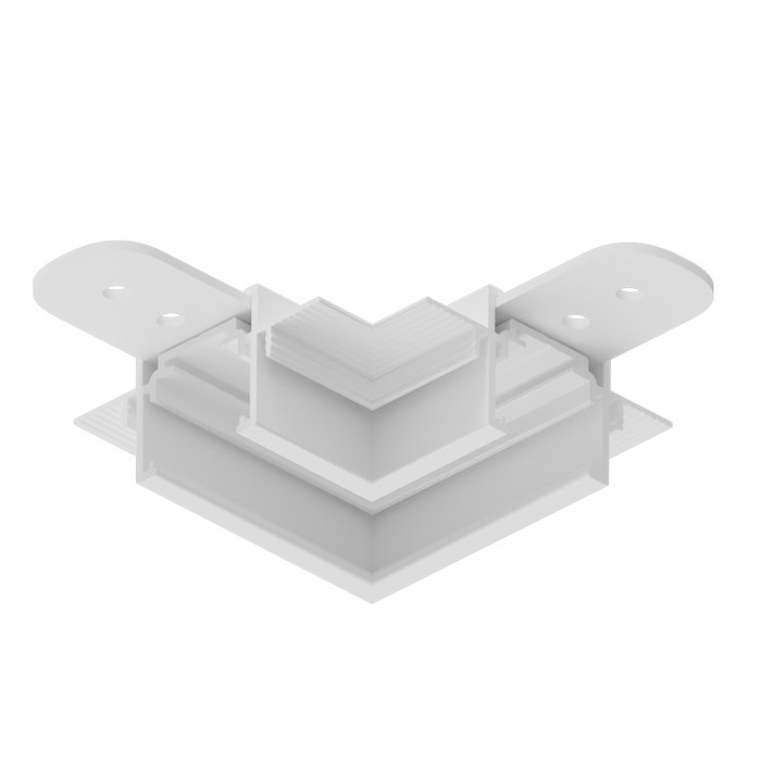 Коннектор угловой для встраимового шинопровода Arte Lamp OPTIMA-ACCESSORIES A731633 Коннектор угловой для встраимового шинопровода Arte Lamp OPTIMA-ACCESSORIES A731633