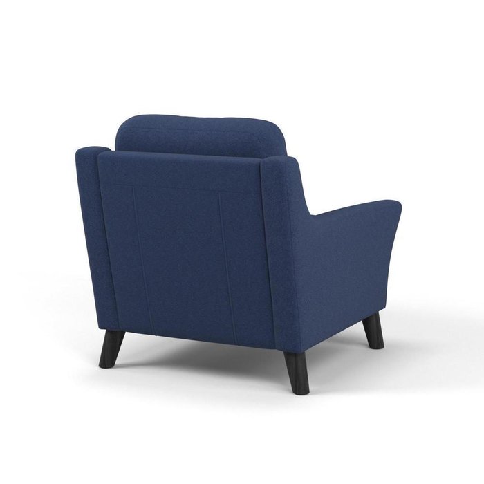 Кресло Raf синего цвета - лучшие Интерьерные кресла в INMYROOM