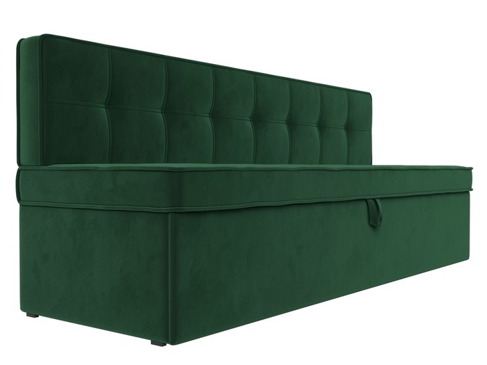 Диван-кровать Техас зеленого цвета  - лучшие Прямые диваны в INMYROOM