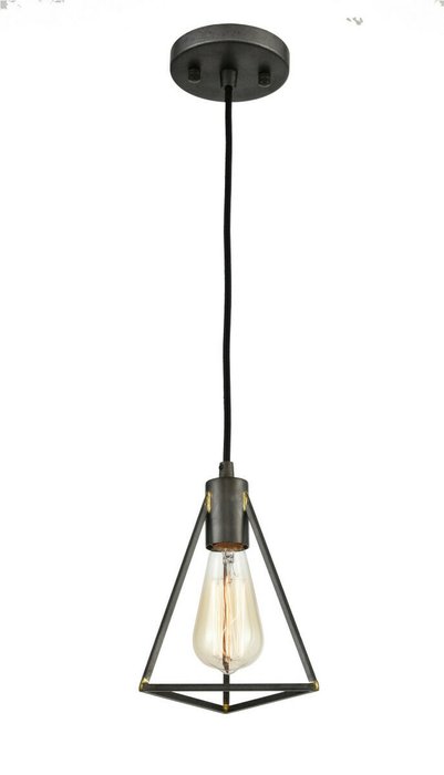 Подвесной светильник Storm темно-коричневого цвета - купить Подвесные светильники по цене 3253.0
