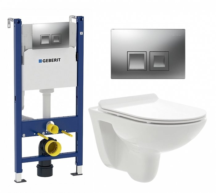 Комплект 3 в 1 инсталляция Duofix