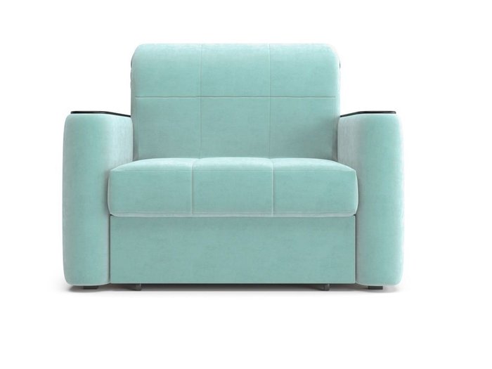 Кресло-кровать Ницца мятного цвета