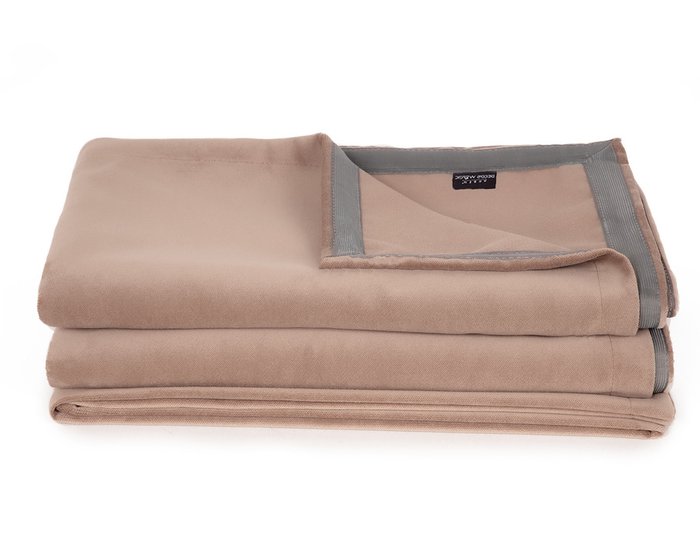 Покрывало Uno Dandy Toffee 140х210 светло-коричневого цвета - купить Покрывала по цене 1194.0 Покрывало Uno Dandy Toffee 140х210 светло-коричневого цвета - купить Покрывала по цене 1194.0
