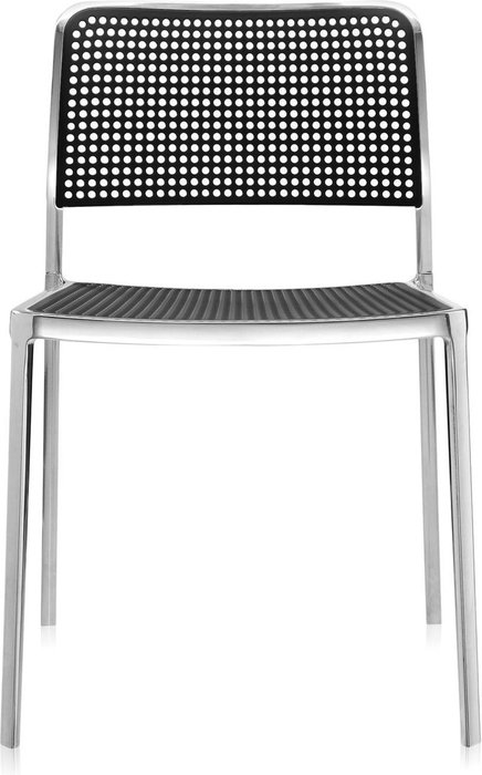 Стул Audrey черного цвета - купить Обеденные стулья по цене 54630.0
