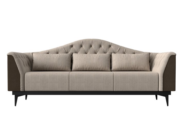 Прямой диван-кровать Флорида бежевого цвета - купить Прямые диваны по цене 53999.0