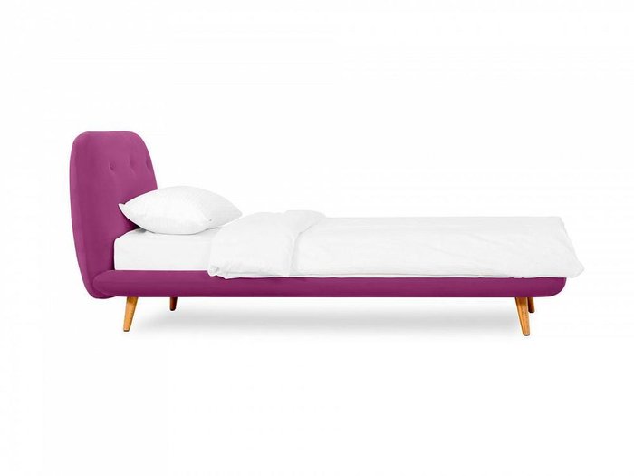 Кровать Loa 90х200 пурпурного цвета - купить Кровати для спальни по цене 50040.0