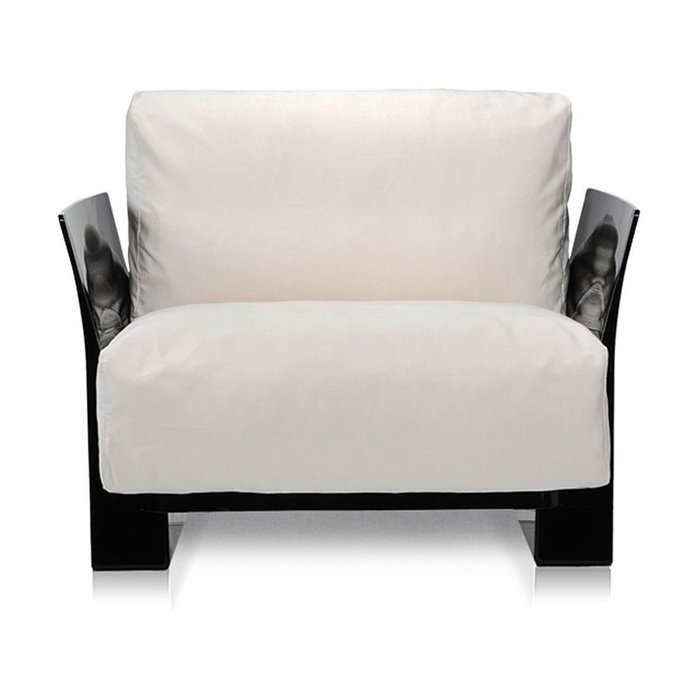 Кресло Pop бежевого цвета - купить Интерьерные кресла по цене 166030.0