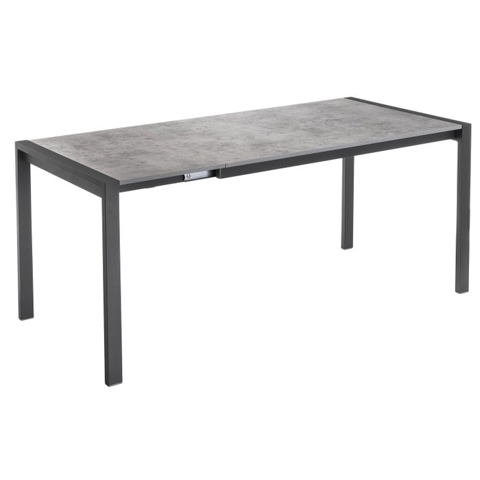 Раздвижной обеденный стол Центавр серого цвета - купить Обеденные столы по цене 13550.0