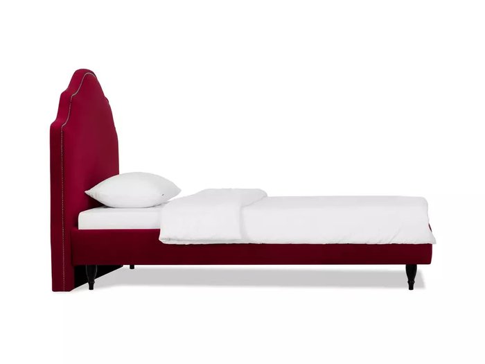 Кровать Princess II L 120х200 красного цвета - купить Кровати для спальни по цене 61340.0