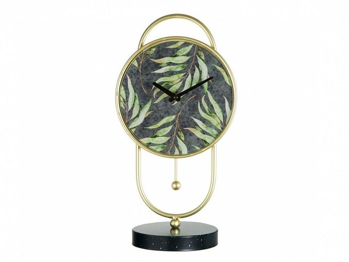 Часы настольные Aviere Tropic из металла и стекла Часы настольные Aviere Tropic из металла и стекла