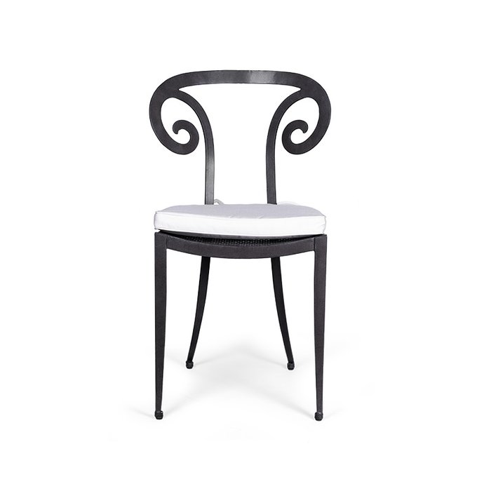 Стул Domus с металлическим основанием - купить Обеденные стулья по цене 40180.0