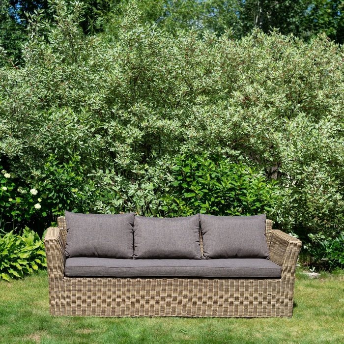 Садовый диван Maggiore пшеничного цвета - купить Садовые диваны по цене 87924.0
