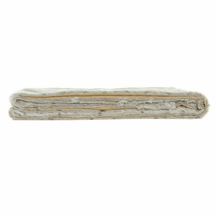 Покрывало DKD Home Decor Белый Бежевый Животное гора Дикий 150 x 200 x 2 см 130 x 170 x 2 см - лучшие Покрывала в INMYROOM