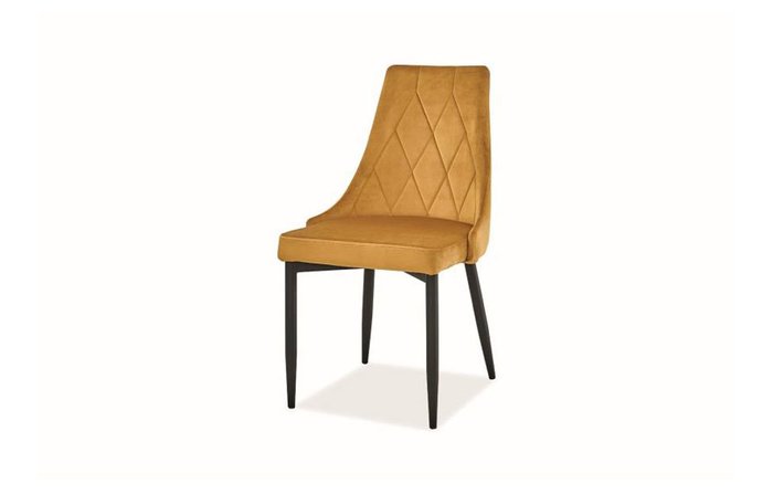 Стул Trix желтого цвета - купить Обеденные стулья по цене 16048.0