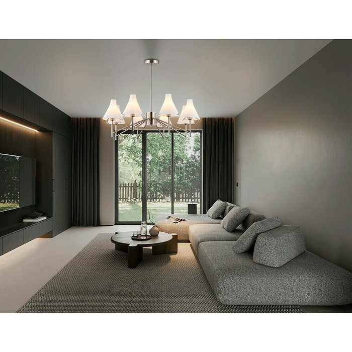 Светильник потолочный Ambrella High Light LH57125 - купить Подвесные люстры по цене 28390.0