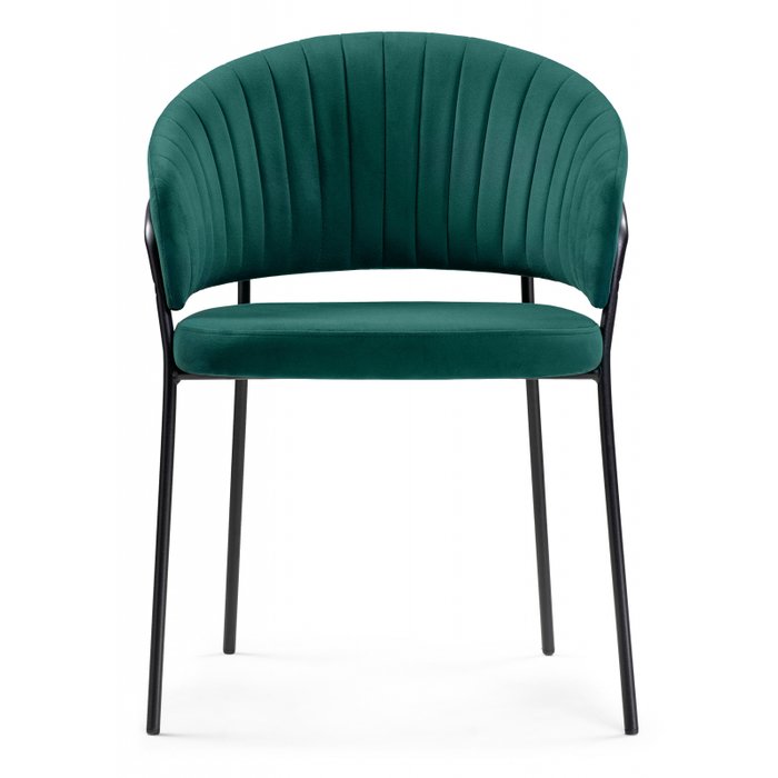 Обеденный стул Лео бирюзового цвета - купить Обеденные стулья по цене 5990.0