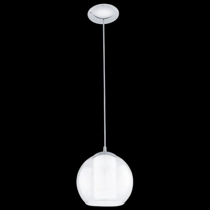 Подвесной светильник Bolsano 92761 (стекло, цвет белый) - лучшие Подвесные светильники в INMYROOM