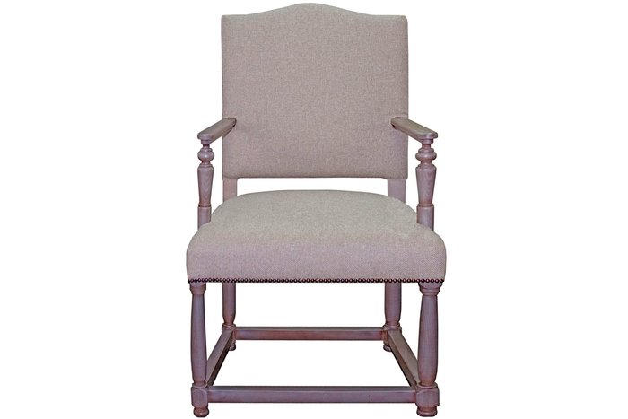 Полукресло Grace с деревянными подлокотниками - купить Интерьерные кресла по цене 33765.0