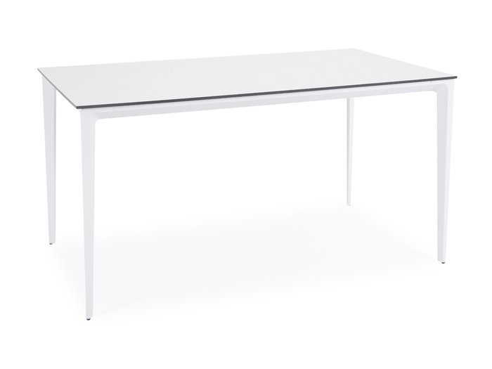 Обеденный стол Малага белого цвета - лучшие Садовые столы в INMYROOM