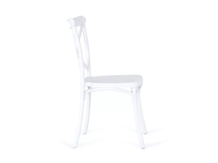 Стул Bertram белого цвета - лучшие Обеденные стулья в INMYROOM