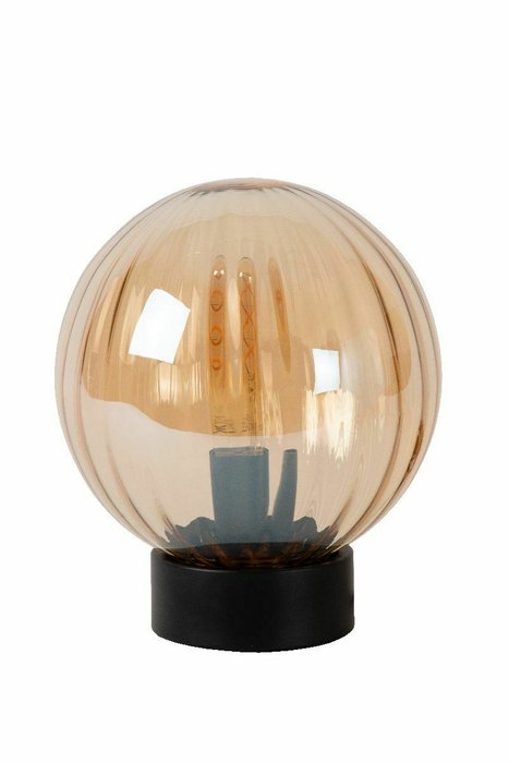 Настольная лампа Monsarez 45593/01/62 (стекло, цвет янтарный) - купить Настольные лампы по цене 15580.0